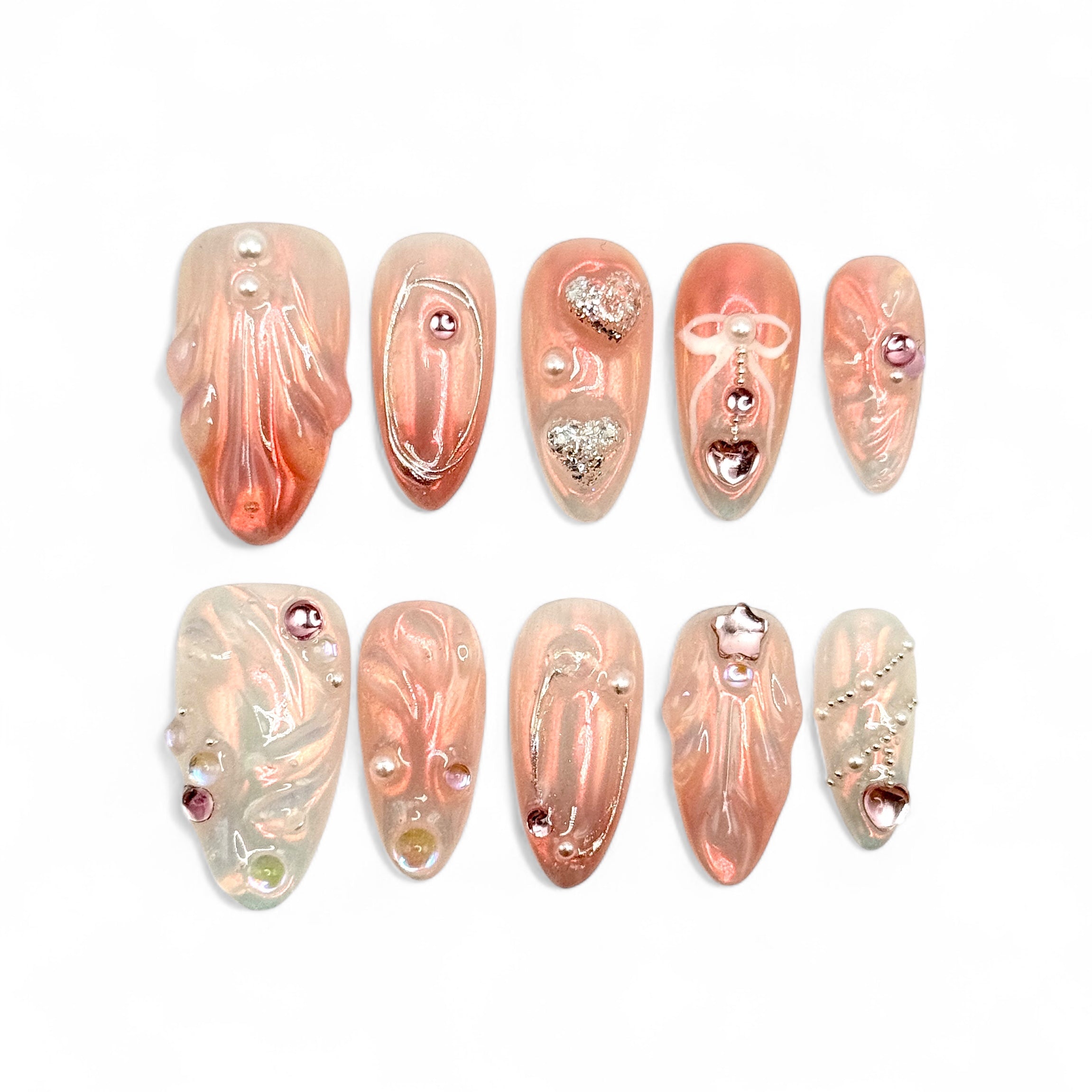 Peach Moonlight – Bloom Nails