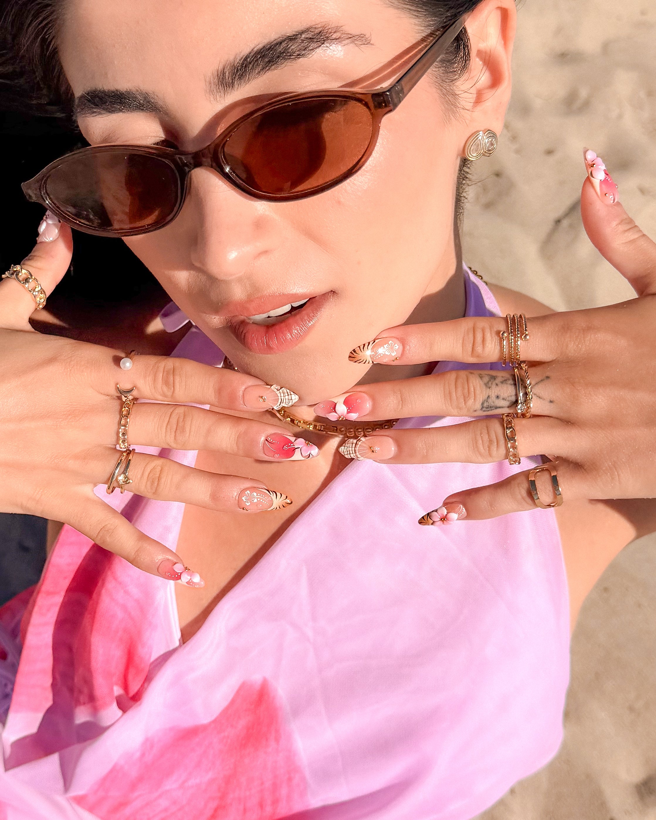 Garden of Divinity – Bloom Nails
