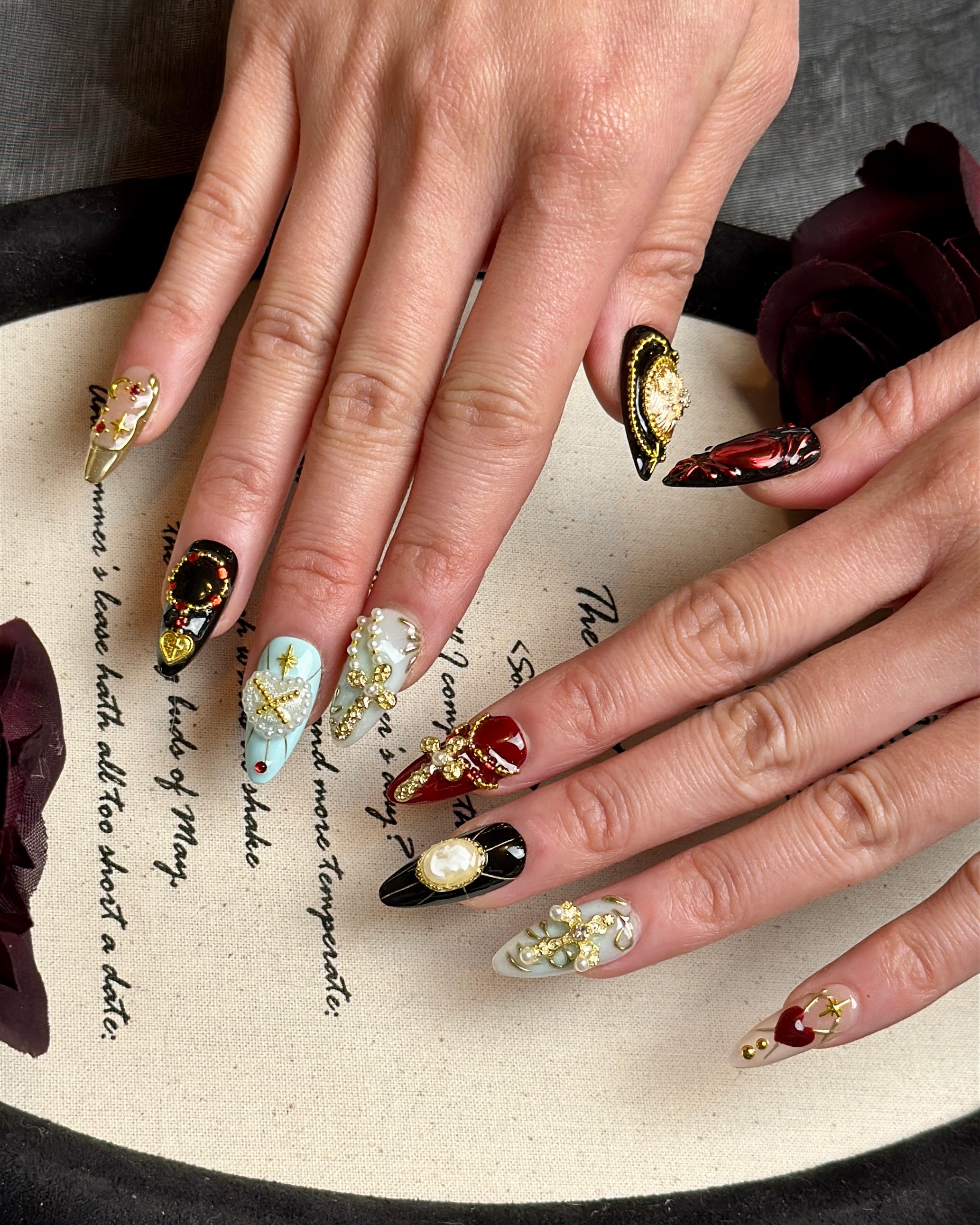 She Who Carries Flame