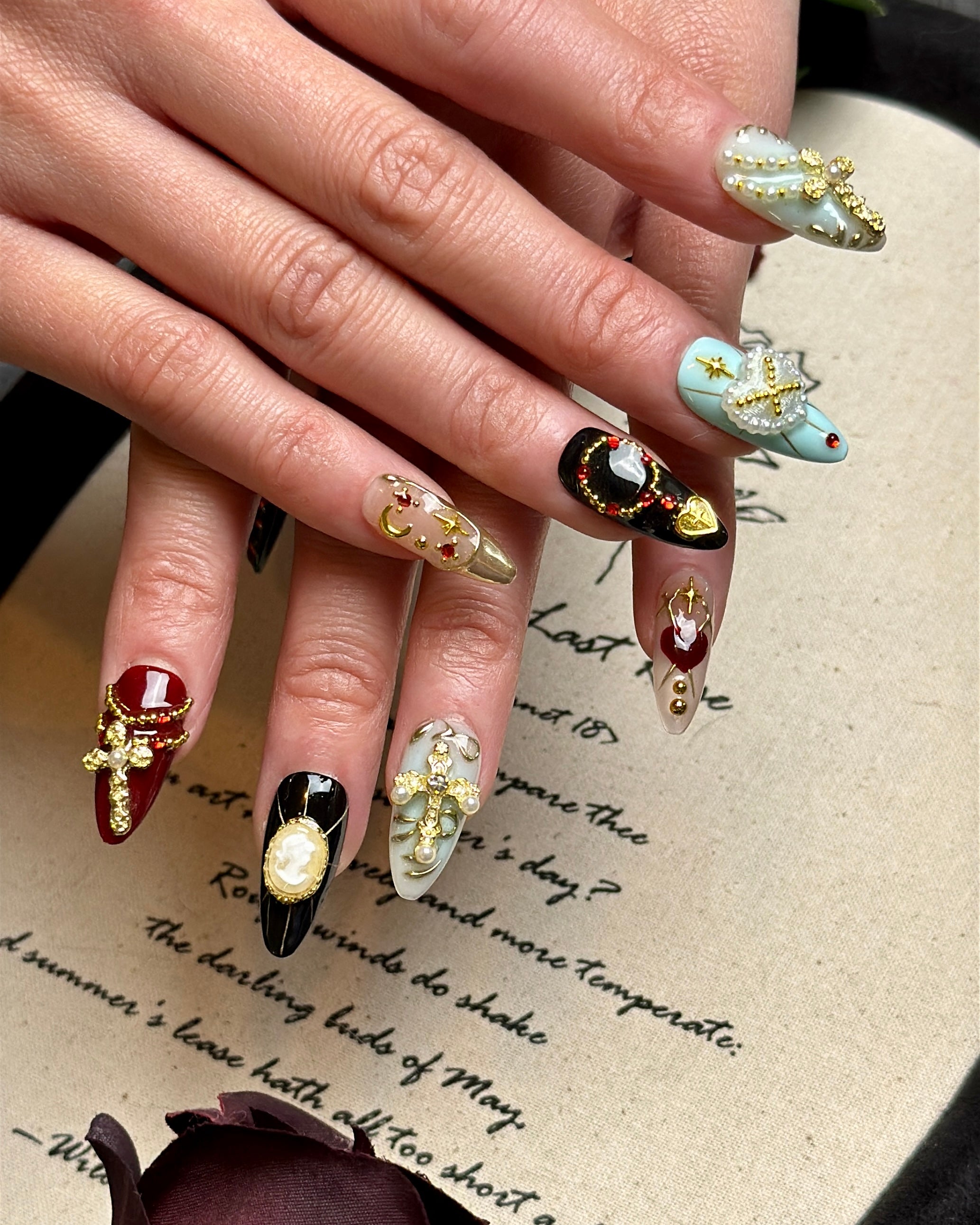 She Who Carries Flame