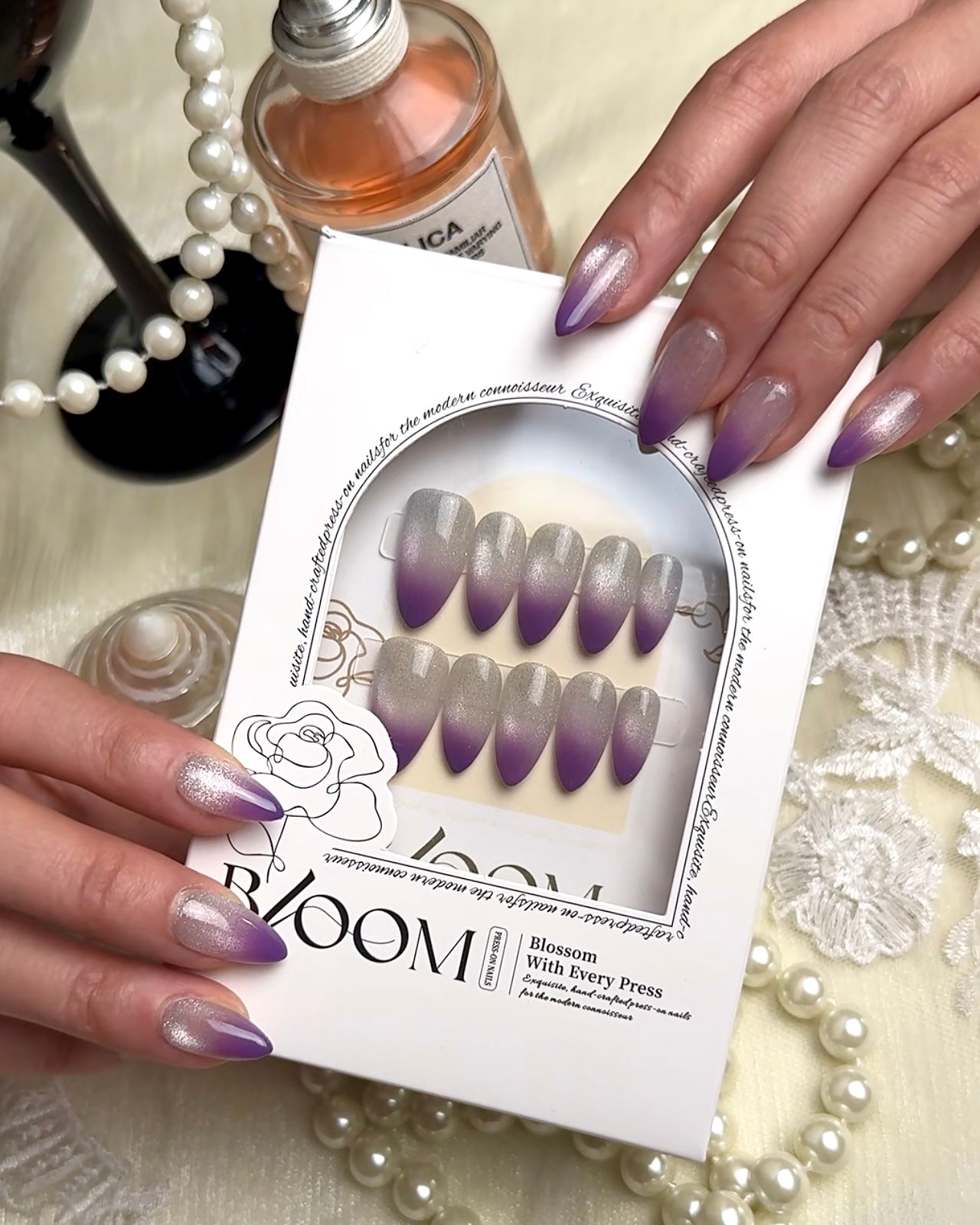 Violet Spritz