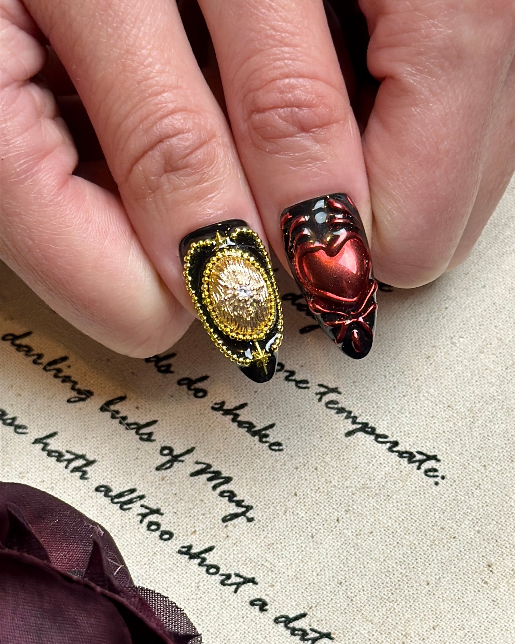 She Who Carries Flame