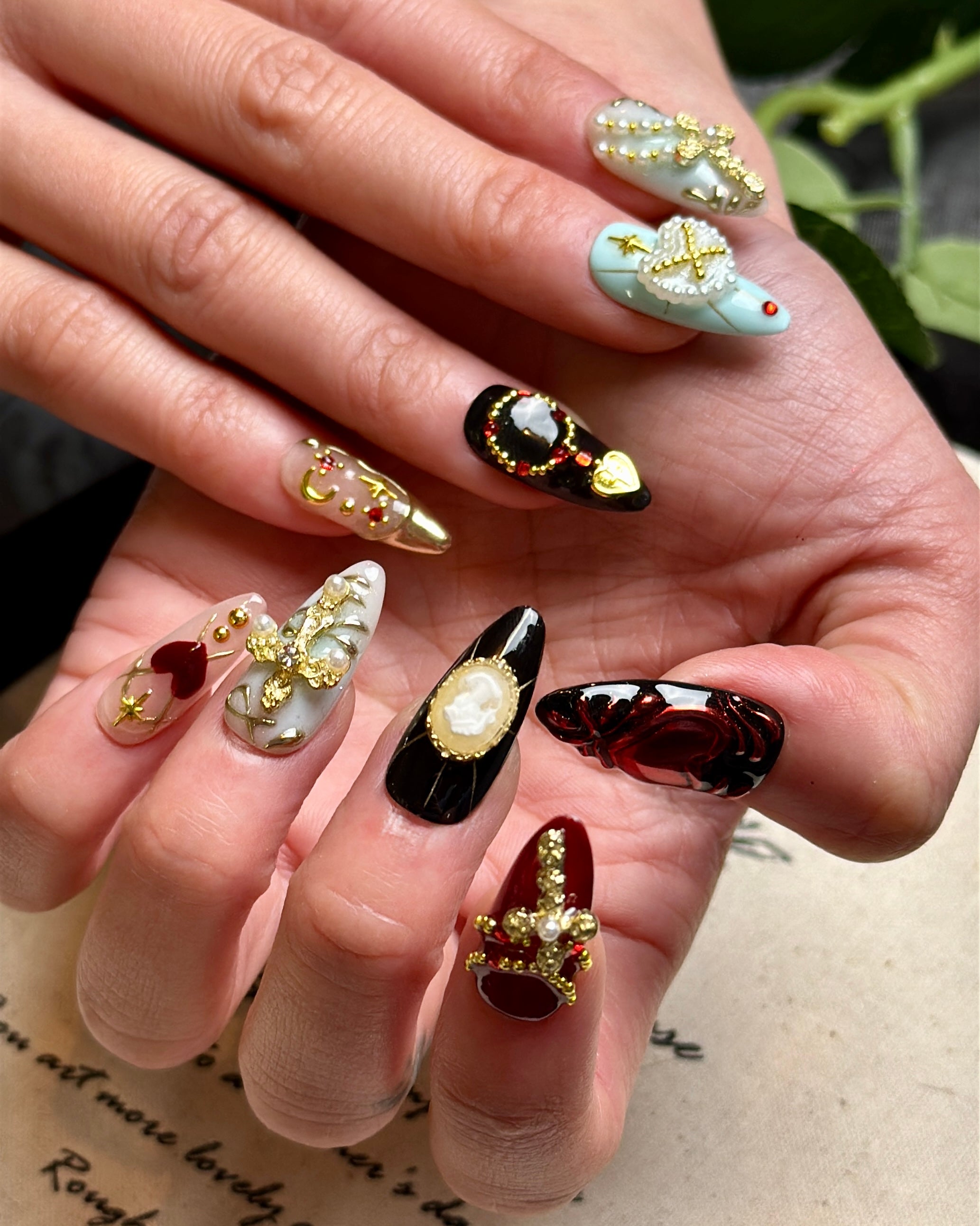 She Who Carries Flame