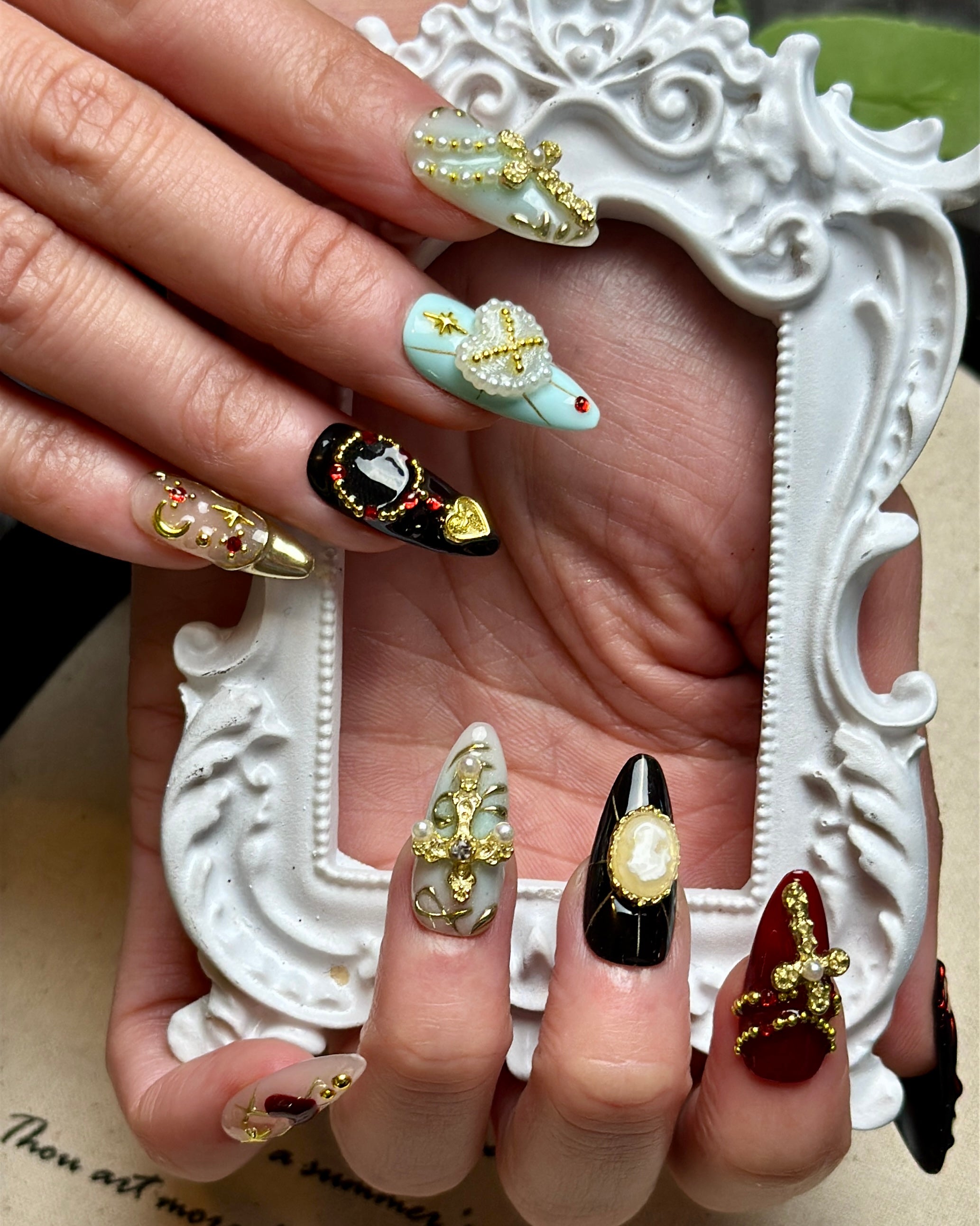 She Who Carries Flame