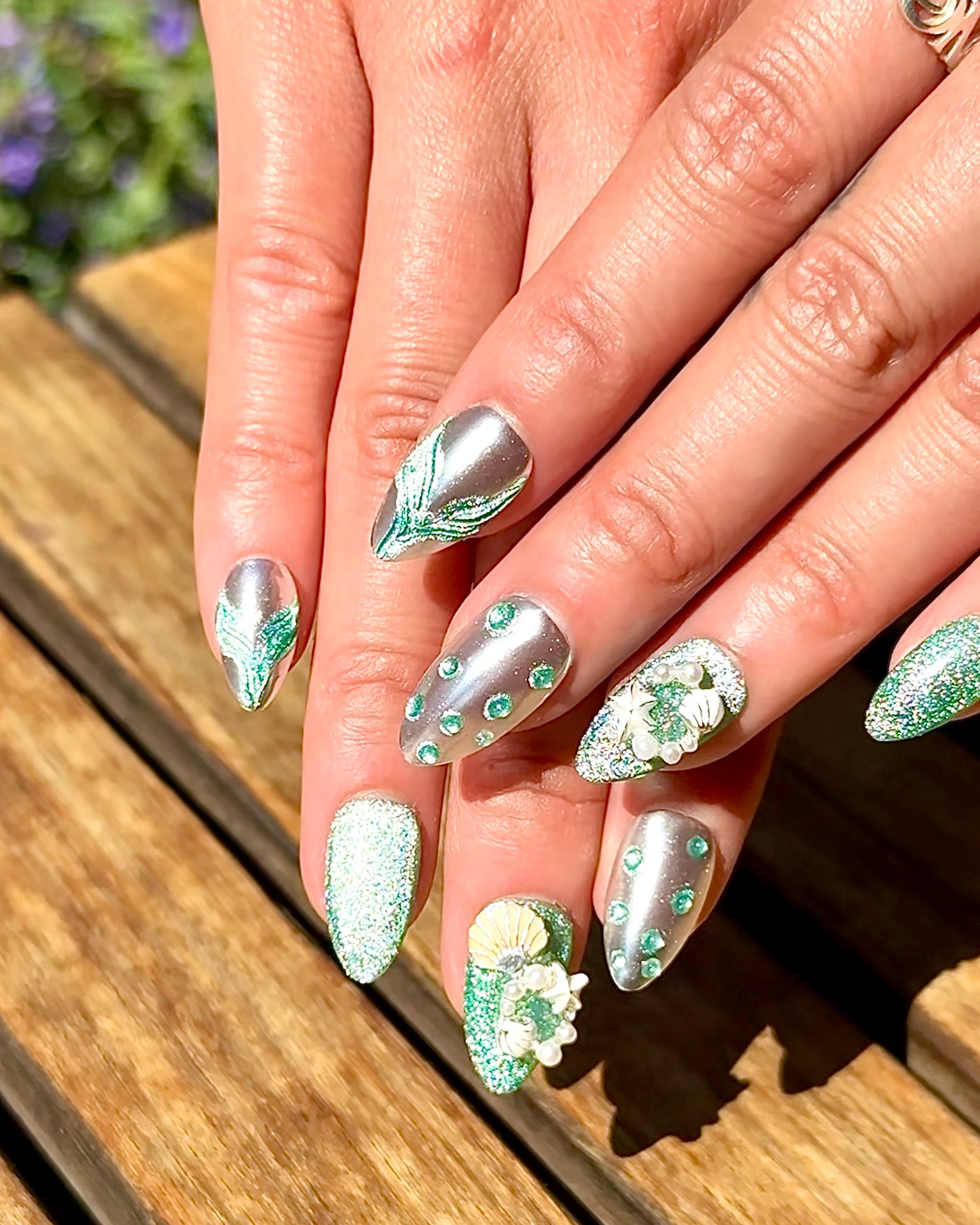 Mermaid Martini