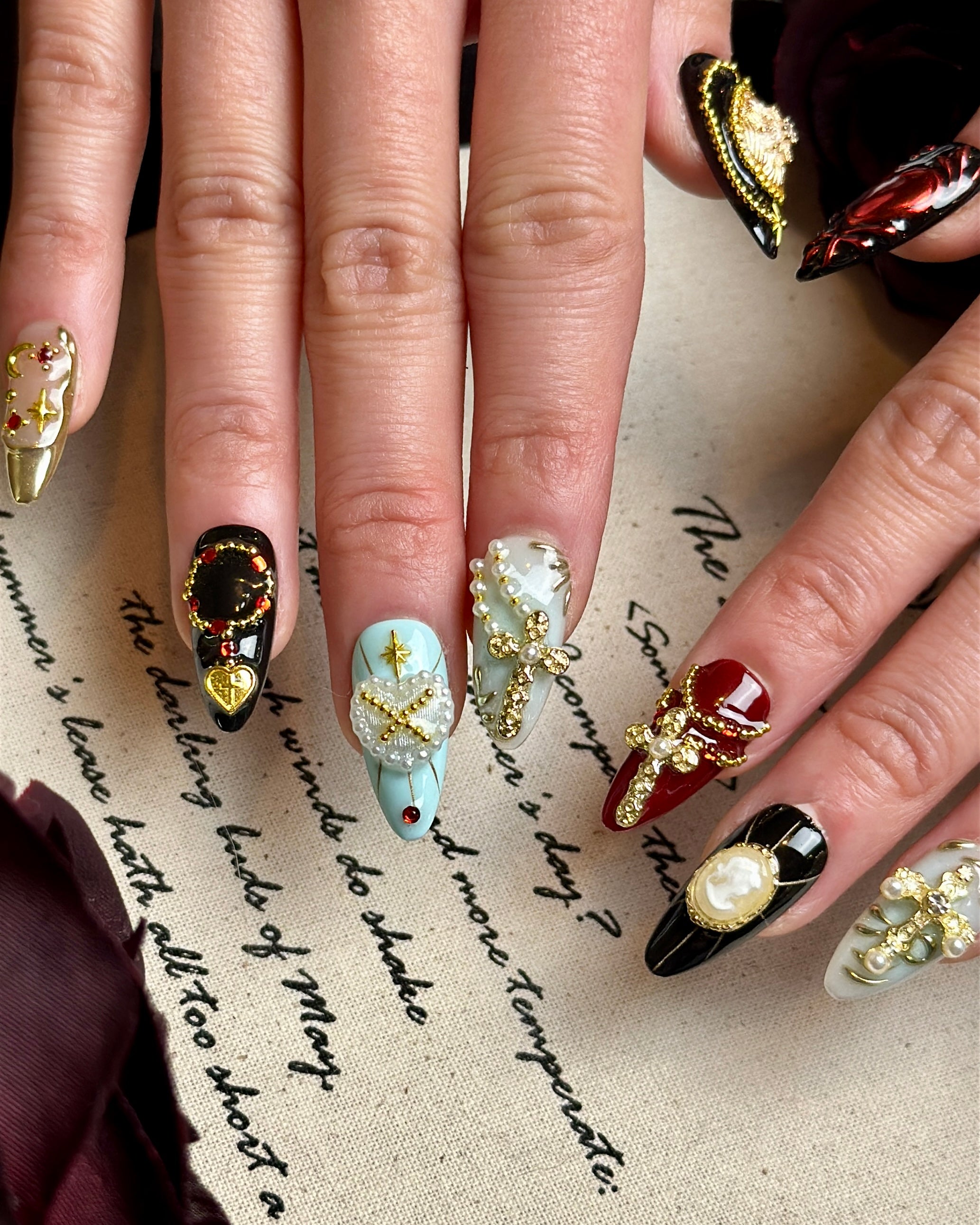 She Who Carries Flame