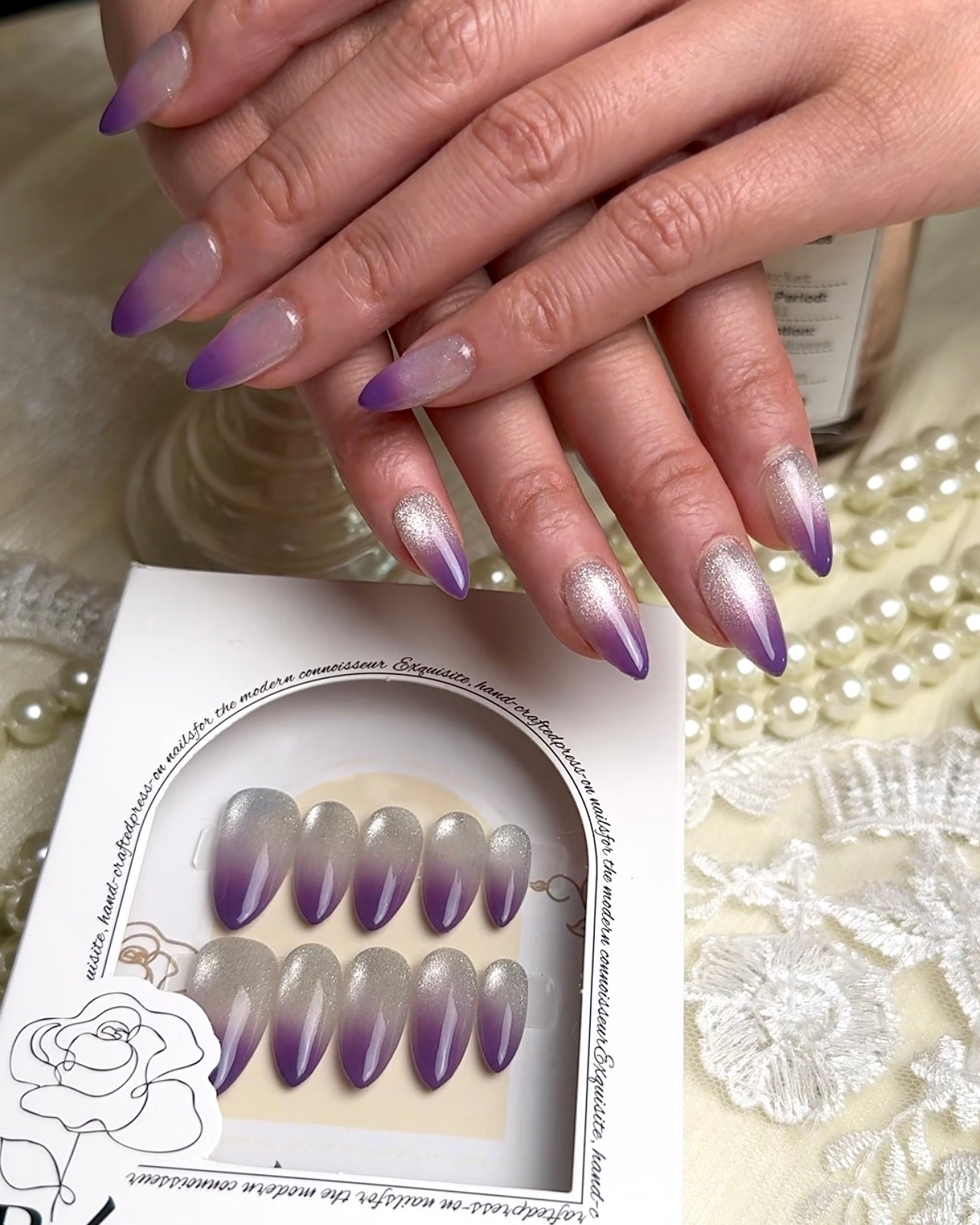 Violet Spritz