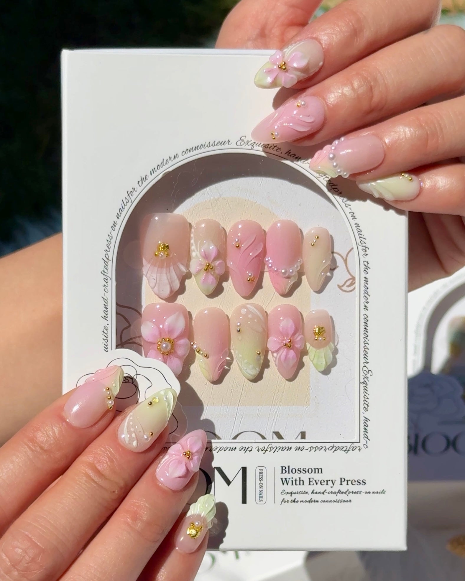 Garden Glaze – Bloom Nails