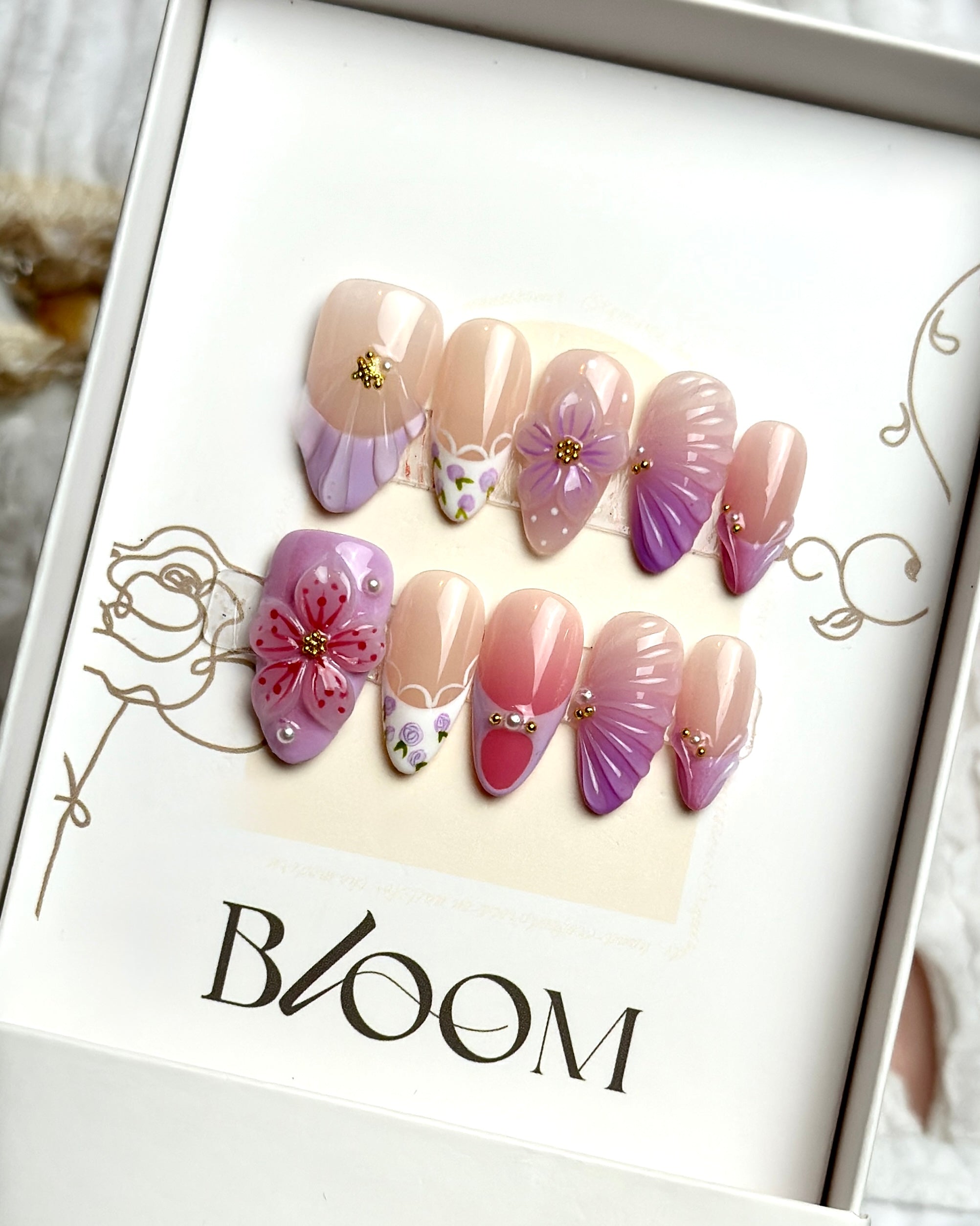 Lavender Letters
