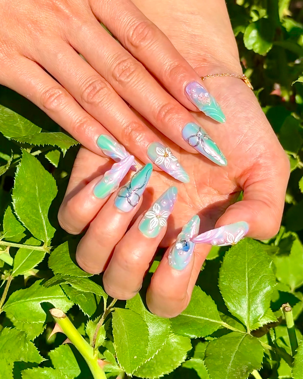 Iridescent Envy
