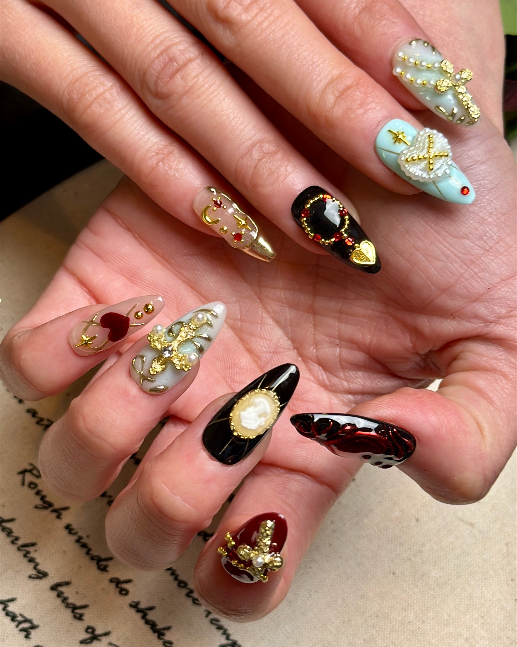 She Who Carries Flame