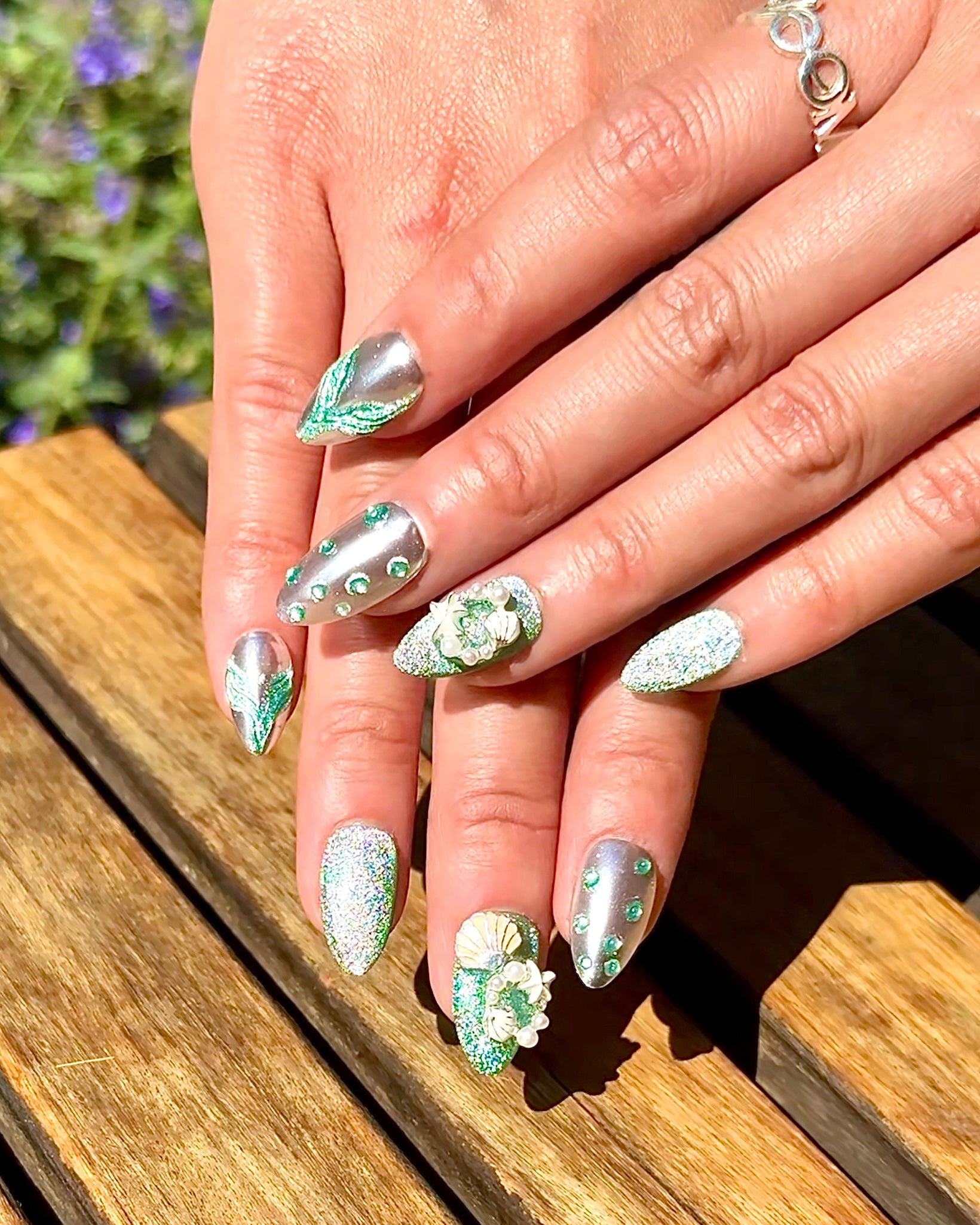Mermaid Martini