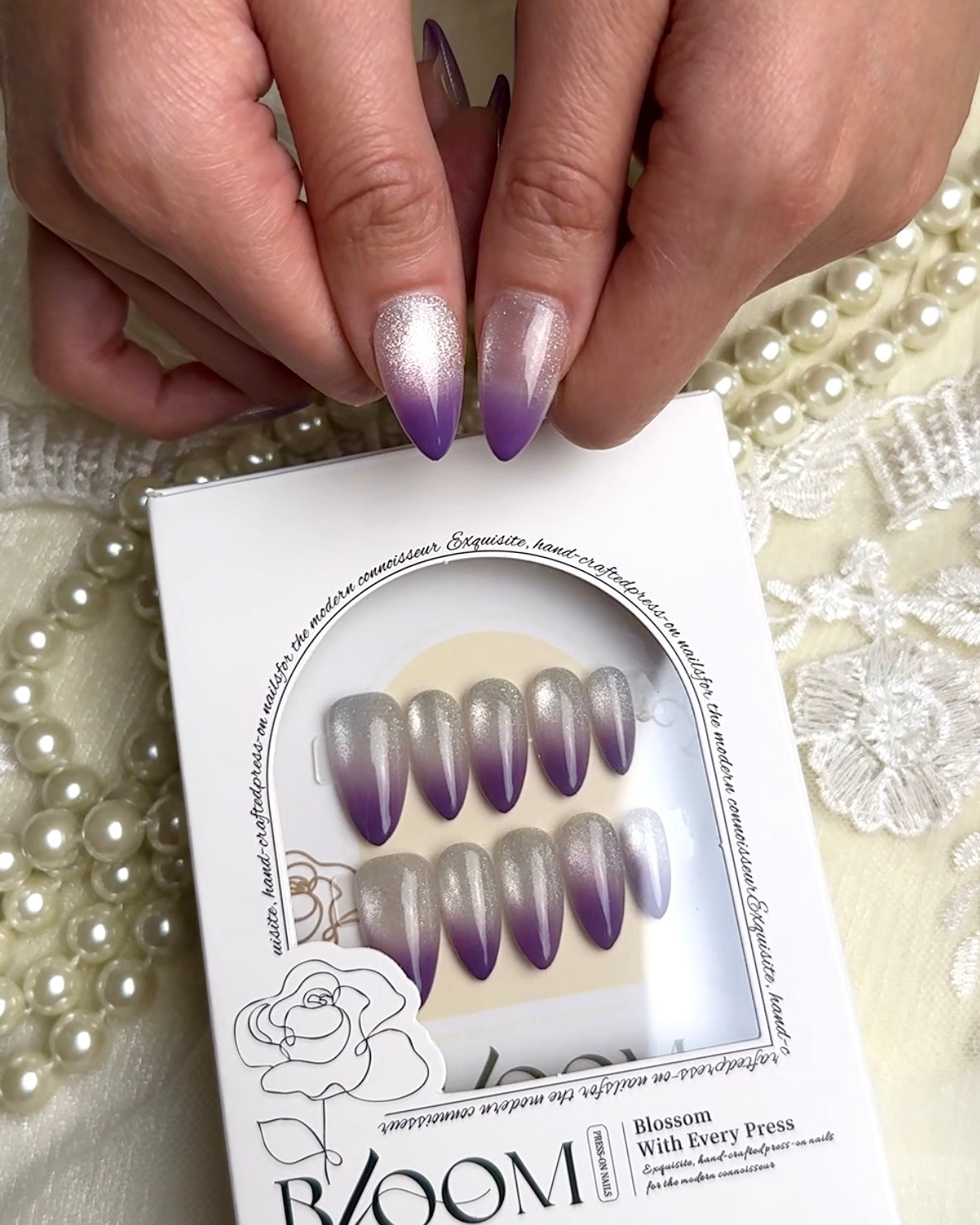 Violet Spritz