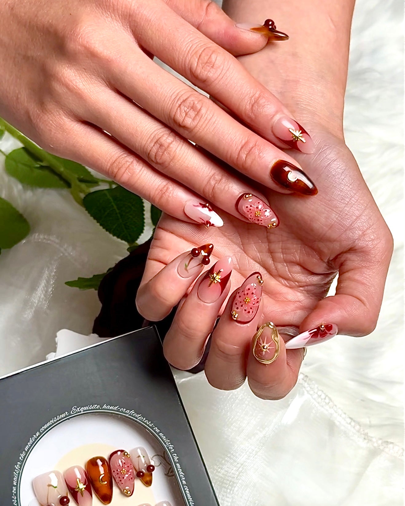 Cherry Eclipse – Bloom Nails Cherry Eclipse – Bloom Nails
