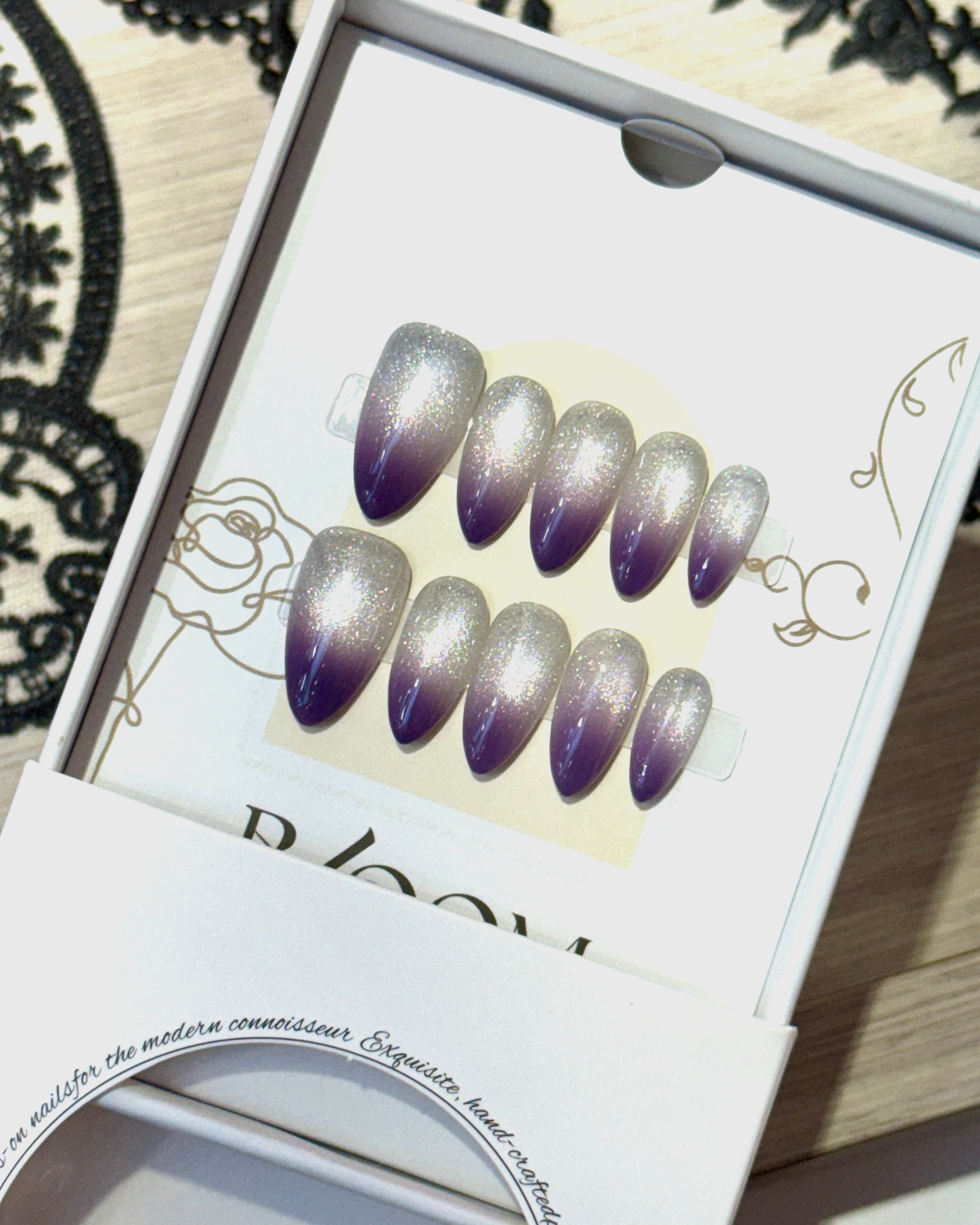 Violet Spritz