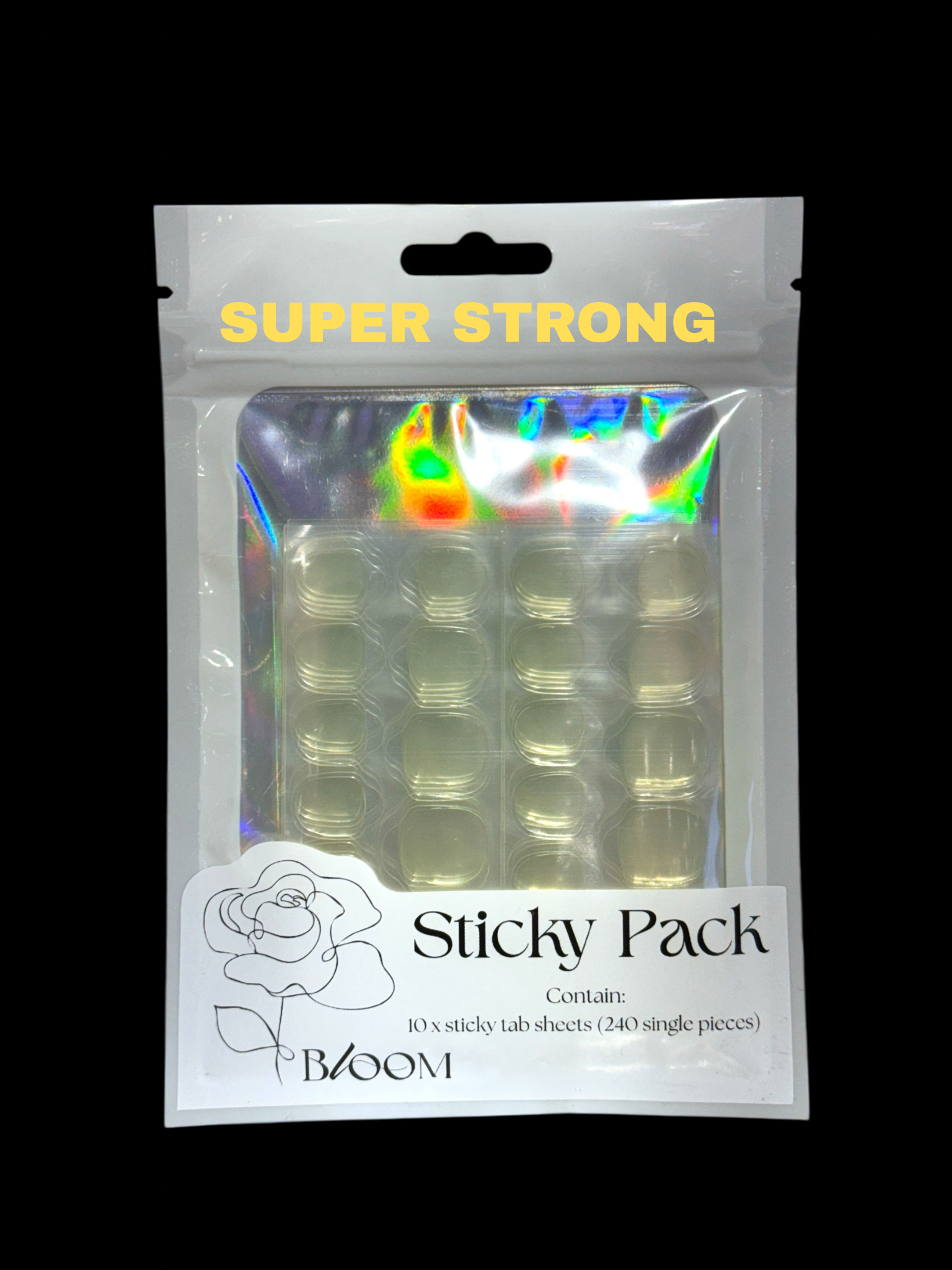 Sticky tabs (10 sheets)