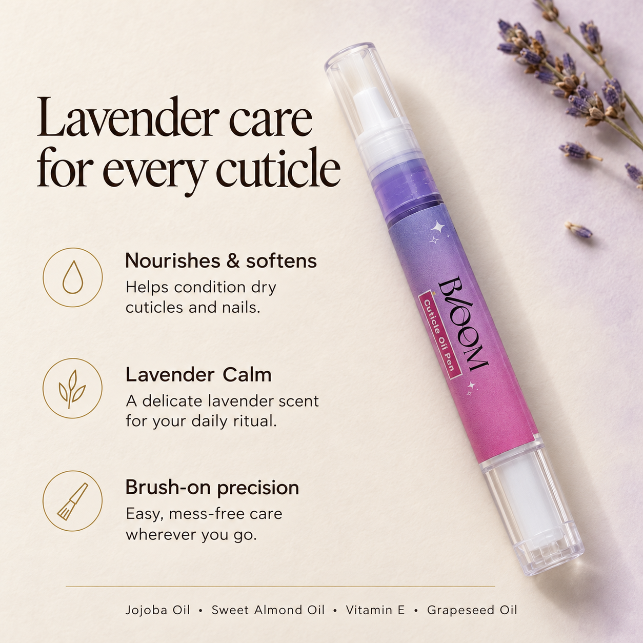 Bloom cuticle oil pen